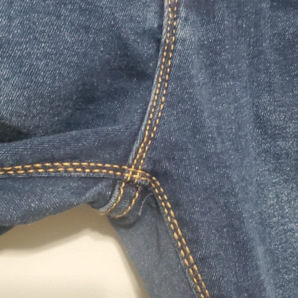 Voi Jeans Mens Size 32 Regular Blue Ripped Holes - Picture 7 of 16